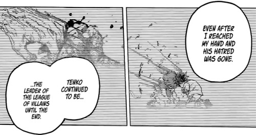 What Deku Doesn't Understand Is That The League Of Villains Encapsulates Exactly Who Tenko - The Crying