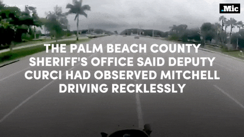 This officer pulled a gun on a black motorcyclist for seemingly no reason: