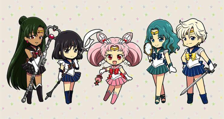 i1976blunotte:  Yes yes yes. Senshi and Shitennou. I want more … Hoping for something