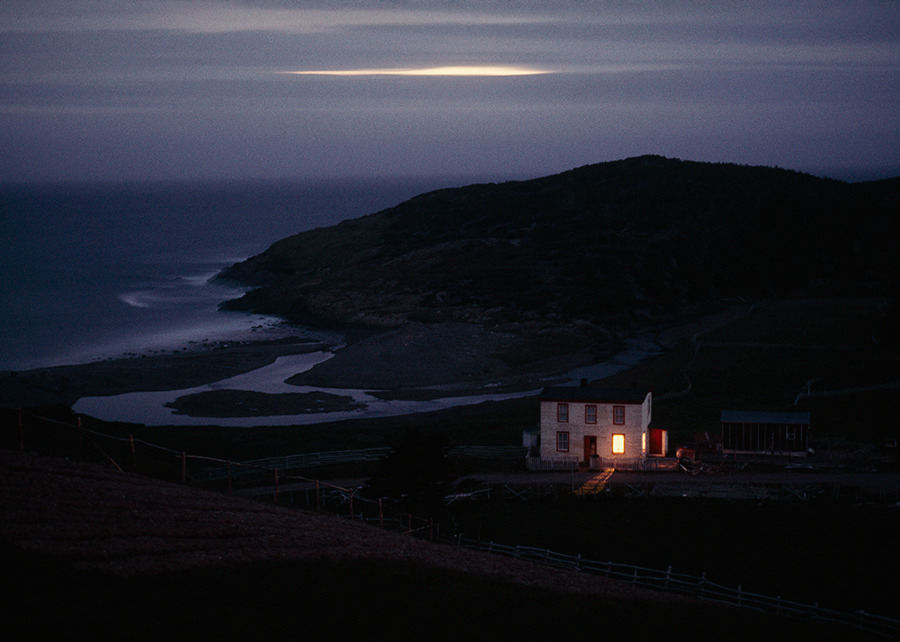 hurtlamb: A solitary fisherman’s home keeps watch on quiet Placentia Bay in Newfoundland,