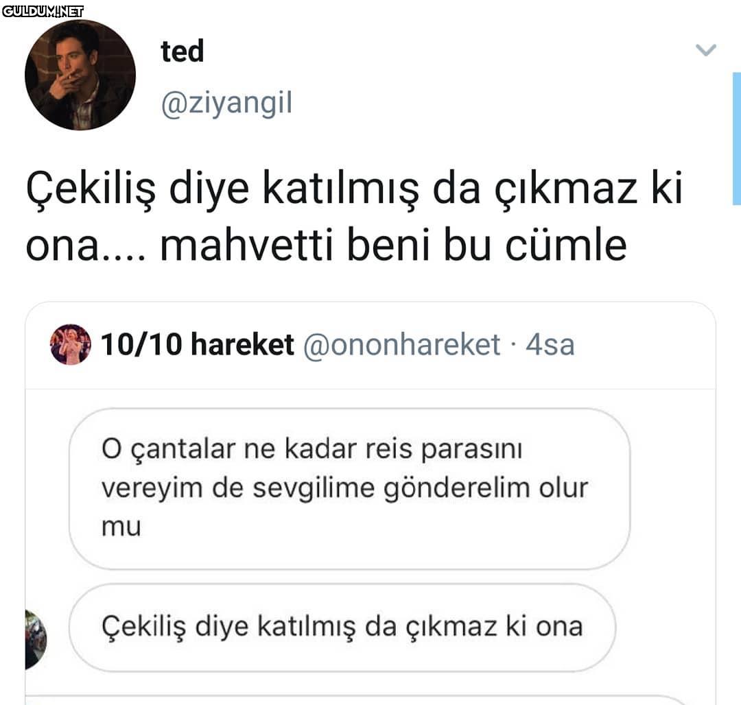 ted @ziyangil Çekiliş diye...