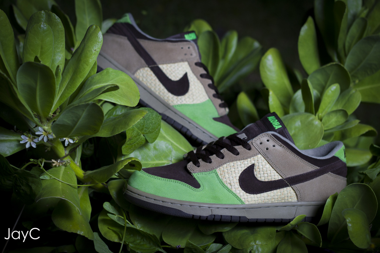 Nike Dunk Low x Kickshawaii 'Aloha' – Sweetsoles – Sneakers, kicks and  trainers.