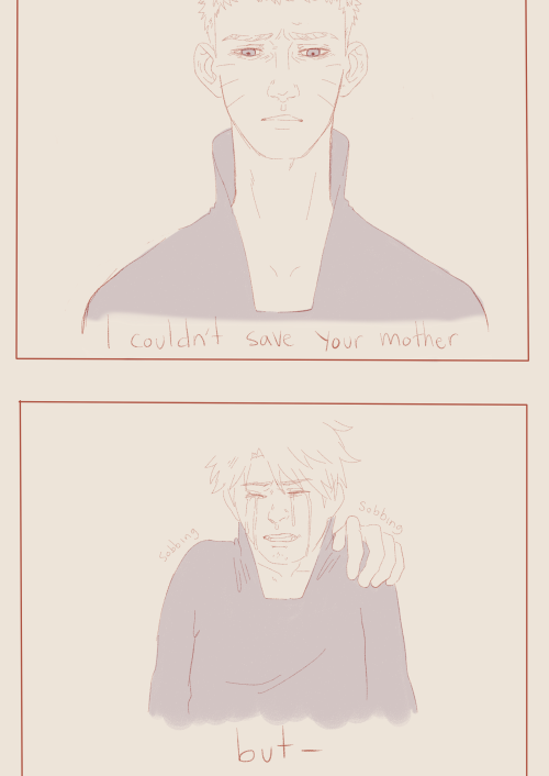 AU Where Sakura Is Dead, And Naruto And Shina Make A Promise Of A Lifetime To Stay At Each Other’s