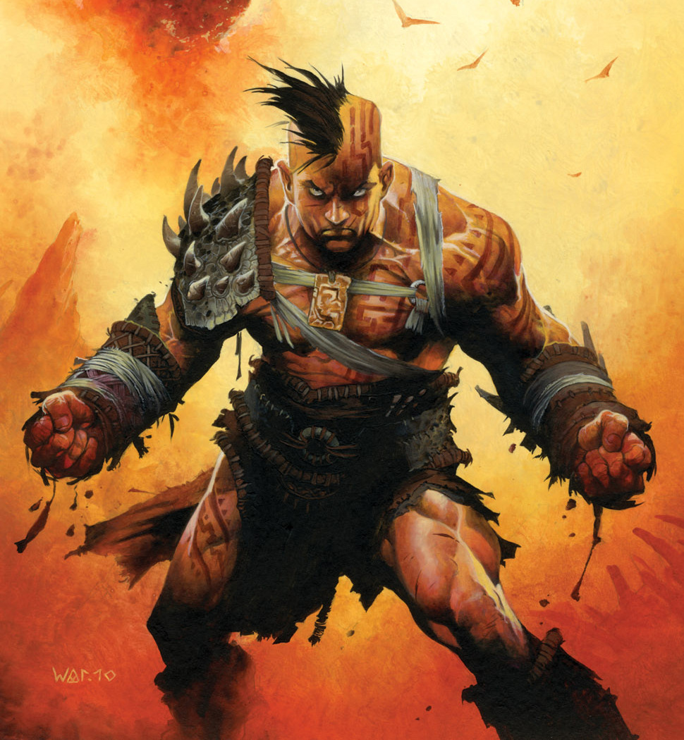 Noblecrumpet S Dorkvision Blog Barbarian Week New Primal Paths For D D 5e
