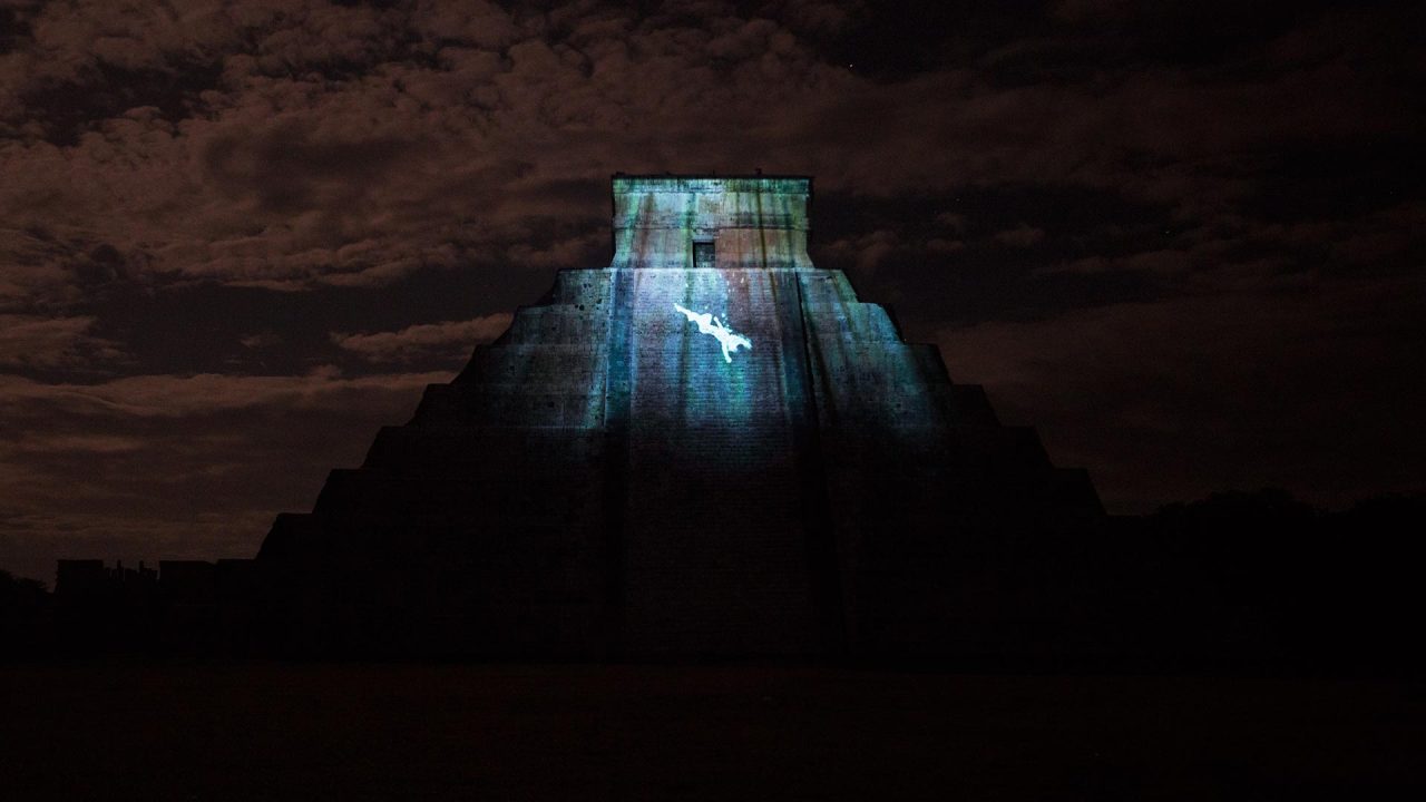 cazadordementes:    “Las Noches de Kukulcán” en Chichén Itzá, Yucatán. Patrimonio