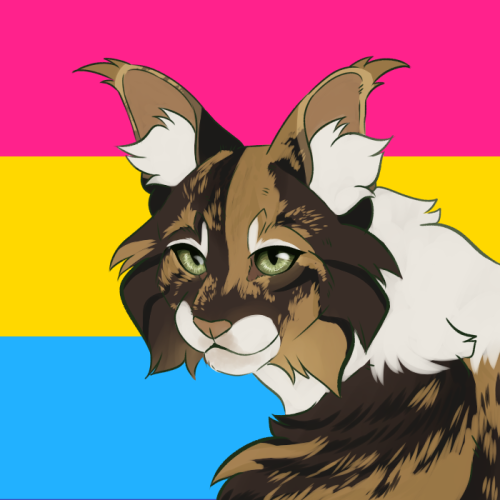 mantis/ark on X: i'm doing warrior cats pride icons on tumblr, this'll be  a thread of them all as i do them my tumblr is @ sootslash if you want to  request