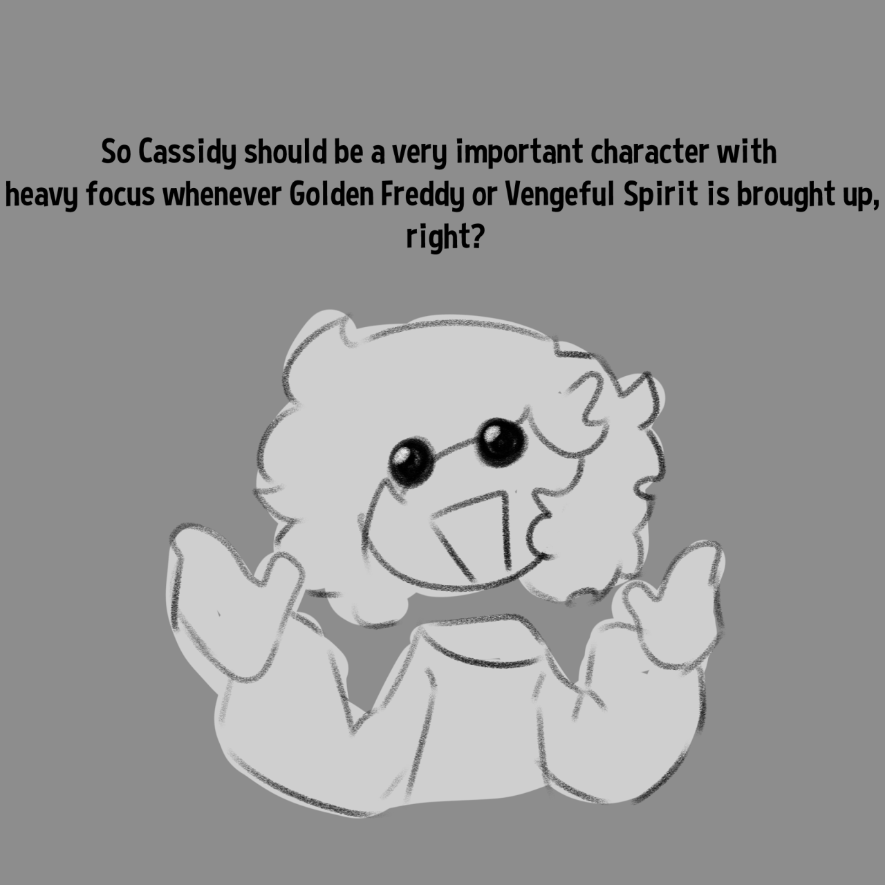 ✨Vic✨ (FNAF SPOILERS!!!) on X: Cassidy from FNAF UCN????   / X