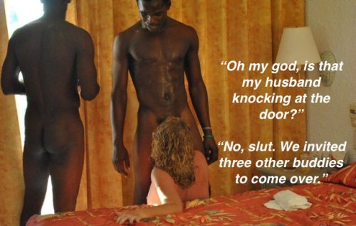 marriedfloozy: These five guys had left and she had showered when I arrived home, but our bedroom st