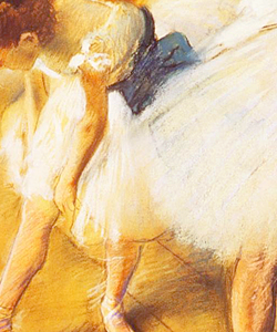 lucreziasborgias:  Ballerinas, Edgar Degas, part II. 