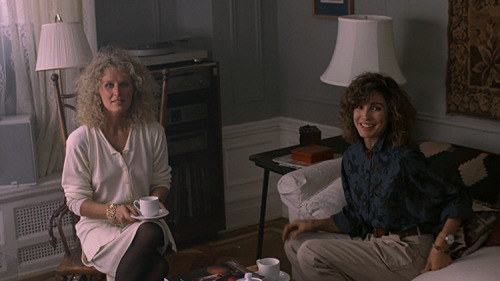 Glenn Close and Anne Archer in Fatal Attraction (Dir: Adrian Lyne, 1987)