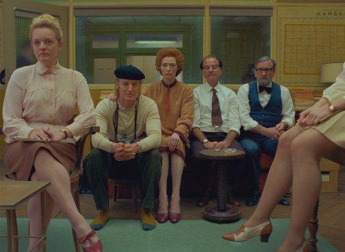 ohxoz:The French Dispatch ~ Dir: Wes Anderson (2020)