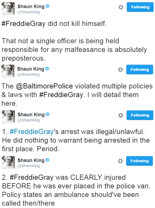 thingstolovefor: Freddie Gray case: Officer Caesar Goodson Jr. not guilty on all 7 charges  Aft