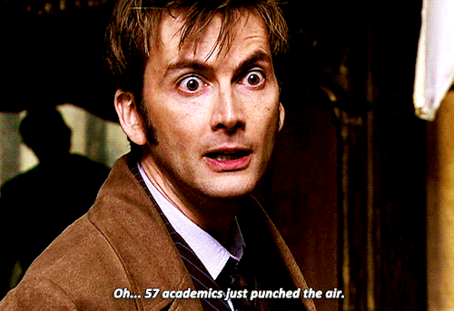 DOCTOR WHO S03E02: The Shakespeare Code