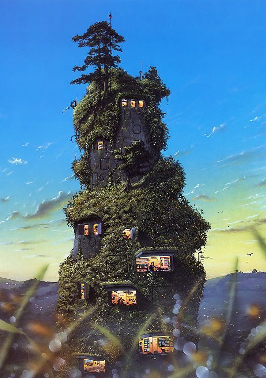 thevaultofretroscifi:  Tim White, Assignment in Eternity 