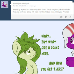 askflowertheplantponi:  I think she’s now