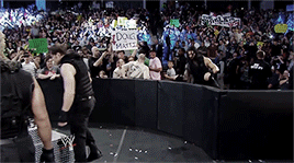 mith-gifs-wrestling:  Raw, June 2 2014: The Shield’s last entrance | Raw, October