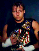 fyeahambrose:  Celebrating the 200 days reign of the US champion, Dean Ambrose. 
