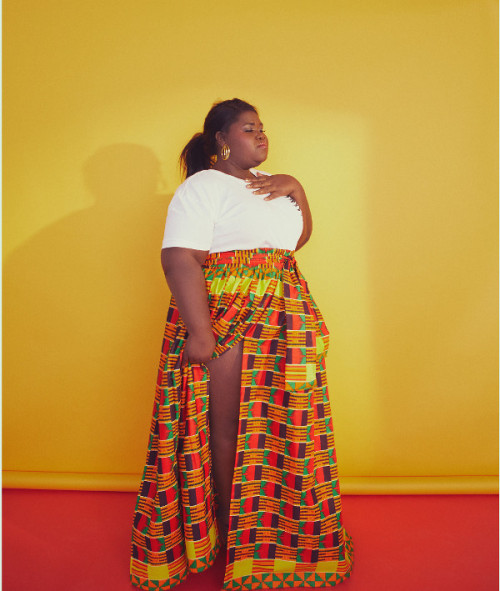 superselected:Gabourey Sidibe Covers NYLON Magazine April 2017.  Images by Shxpir.