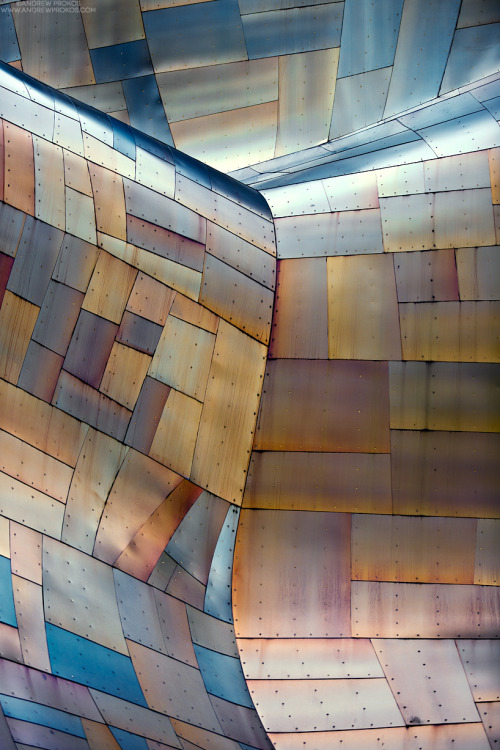 lostinpattern:  EMP Museum Detail III by Andrew Prokos 