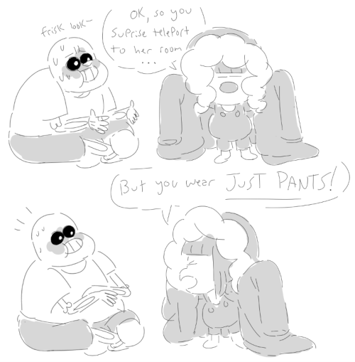 samkingsketches: As much as I want to draw Soriel, I want to draw Frisk as an unashamed child trying