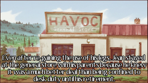 fullmetal-headcanon:   Even after re-gaining the use of his legs, Jean stayed at