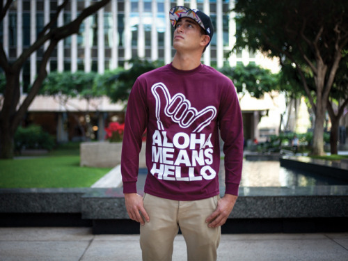 n-tive:  FITTED HI | ALOHA MEANS HELLO 