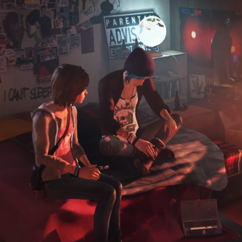 24.07.17 –> Life Is Strange Journal Pages. I’m ‘hella’ Excited For Before The Storm. Hope They
