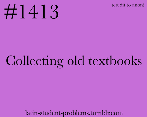 interretialia:Optime! Illud facio! omigosh.  I have sooooo many old LFAs and Ecces and CLCs&