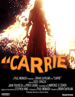 stephenkingscarrie:  Carrie (1976) Animated Posters 