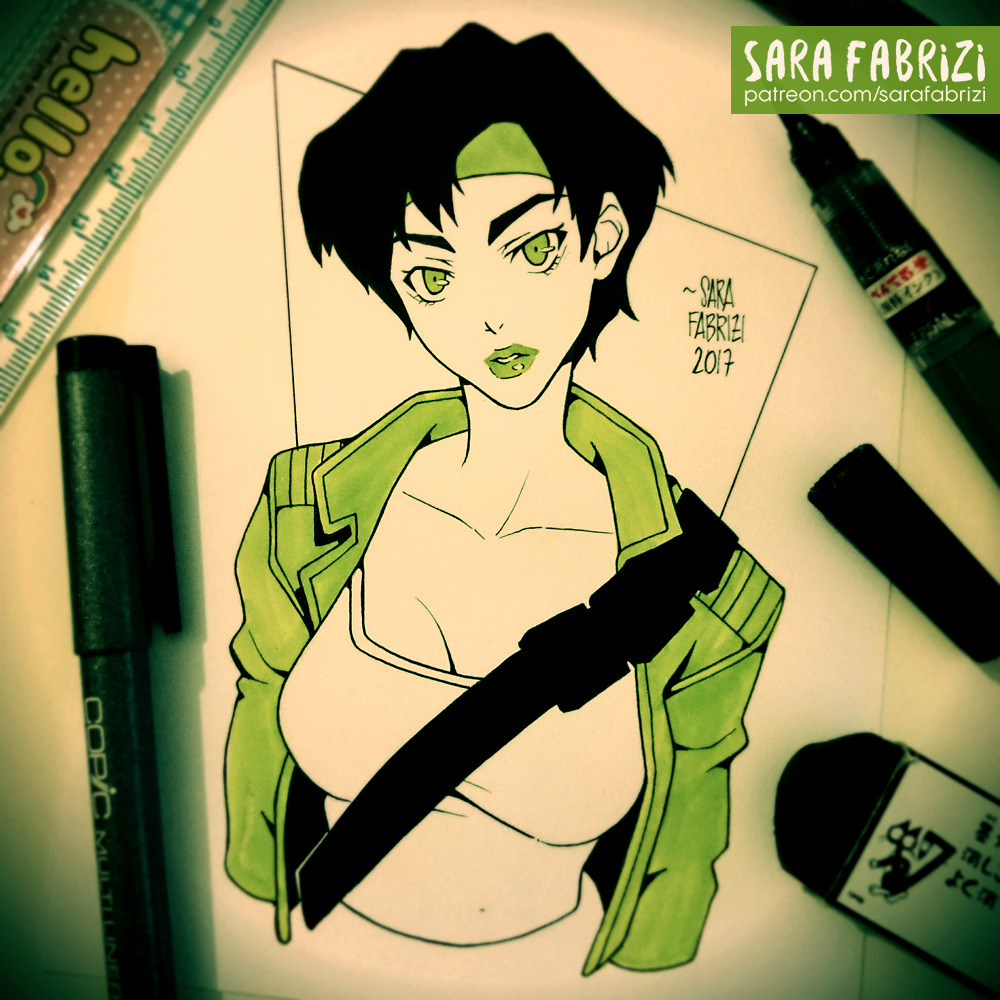 Sara Fabrizi S Art Jade Beyond Good Evil Patreon Sara Fabrizi S Art Jade Beyond Good Evil Patreon