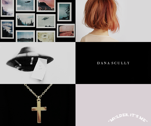 mermaidyke: FEMSLASH AESTHETICS: dana scully &amp; (trans woman) fox mulder    “