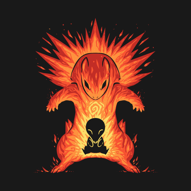 saeran44:  pixalry:  Pokemon: The Fire Within - Created by Sarah Richford  Designs