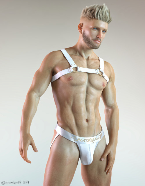Men&rsquo;s Underwear collection White www.patreon.com/sagitarian71www.deviantar