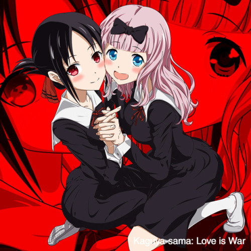 Wholesome Yuri ﾟ Kaguya X Chika ﾟ Characters