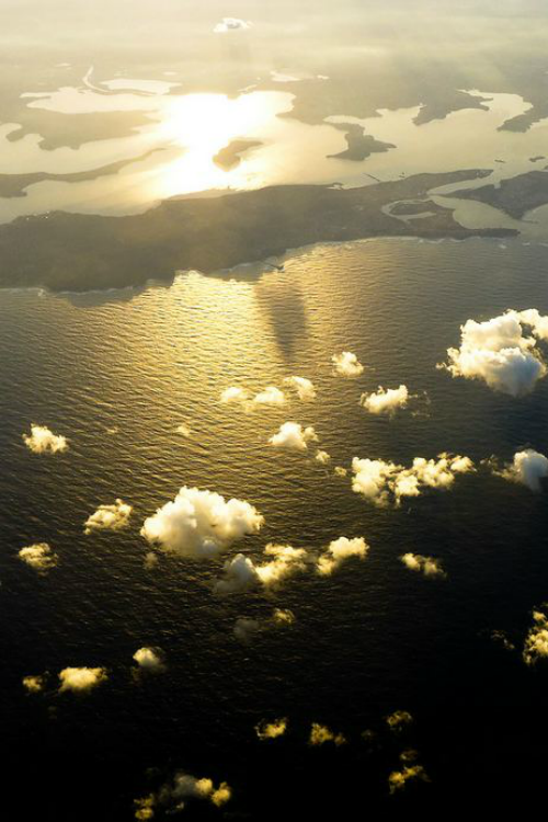 ilaurens:  Lake Macquarie sunset - By: (Golf33) 