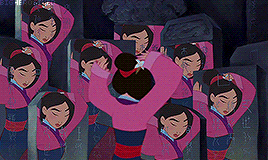bigherosixed:  disney princess meme ♛ [1/5] songs → Reflection (Mulan) ❝Who is that girl I see staring straight back at me? Why is my reflection someone I don’t know?❞ 