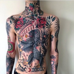 tattoome:  Sam Ricketts