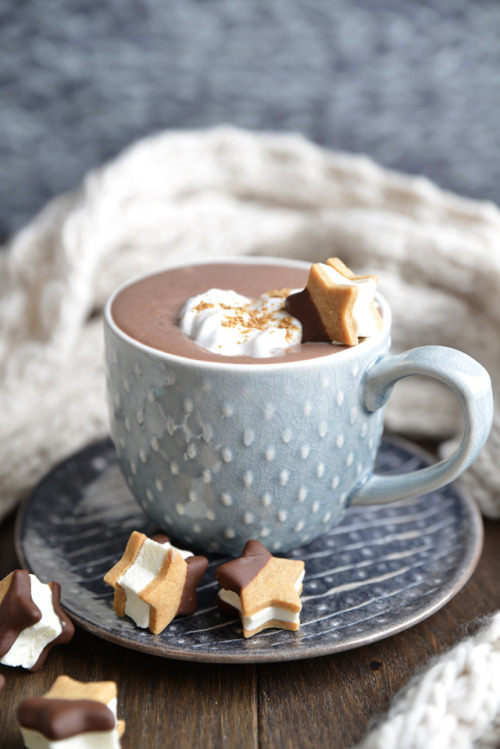 sweetoothgirl:hot chocolate anyone? 🍫☕️❄️(recipes adult photos