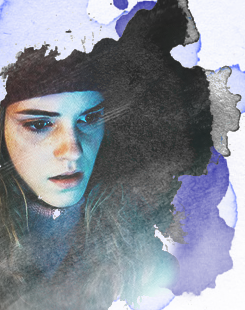 smoakd:  “Hermione gave me a lot of trouble! She was really misbehaving. She developed