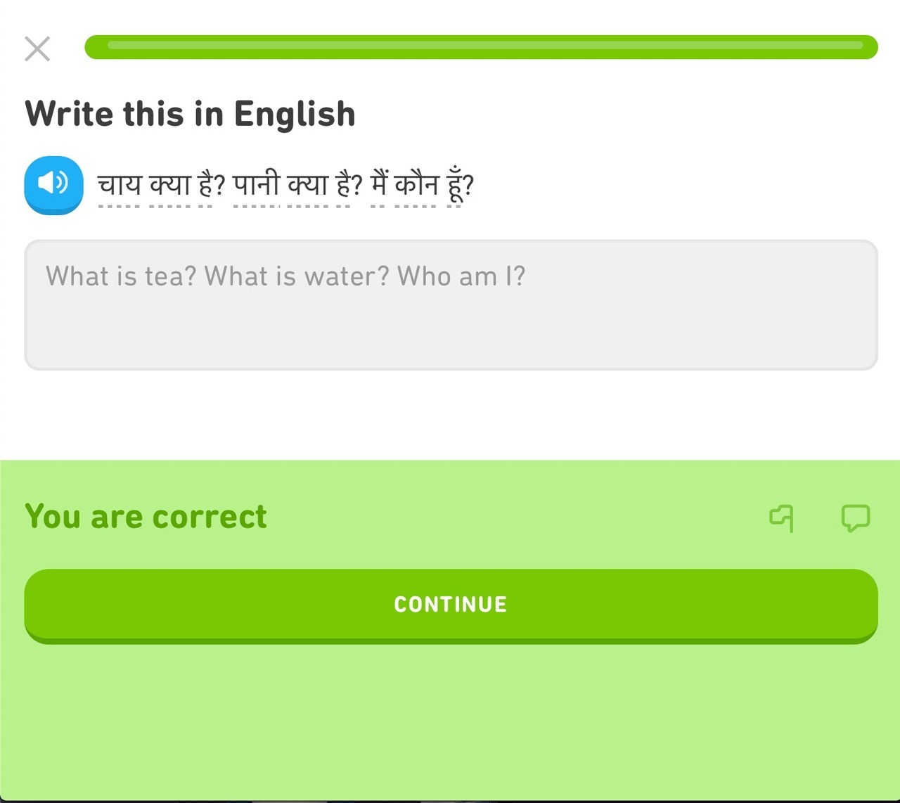 Weird Duolingo Phrases — Todays special: existential crisis Duolingo! ...