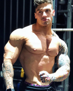 musclebuds:  Lewis Harrison