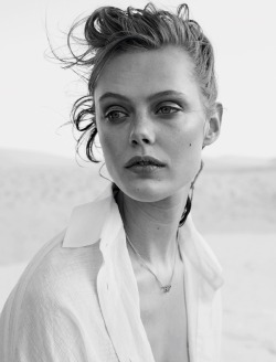 raniapapillon:Frida Gustavsson by Benjamin