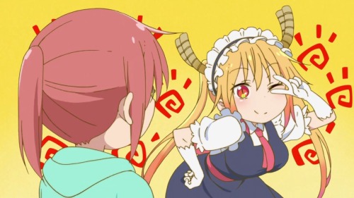 Tohru is my new waifu <3 <3 <3 <3