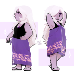 jacemp3:  amethyst is samoan and nothing