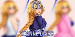 The Jeanne d’Arc patreon girl is up in