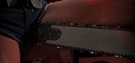 midnightmurdershow:   The Texas Chainsaw Massacre 2 (1986) Directed by Tobe Hooper