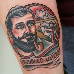 fuckyeahtattoos:  Done by Chris De Armas at San Clemente Tattoo