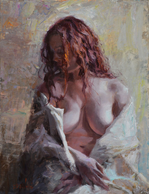 Porn Pics ewallisartist: Auburn Hair - ericwallis.com