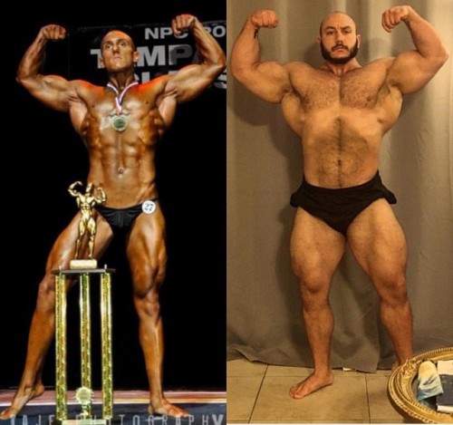 sark4play:Chris Massaro…7 years plus 100 pounds, from left to right.