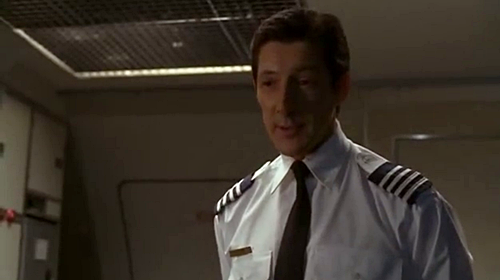 Captain Michael Klein in The Dead Zone “Cabin Pressure”